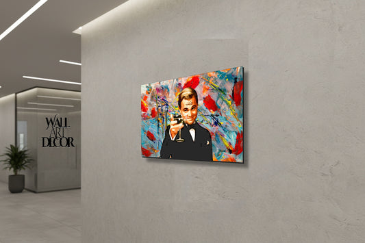 The Great Celebration: Cinematic Pop Art – Modern Frameless Wall Art