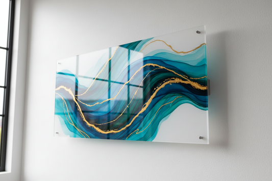 Acrylic Depth: How the Transparency of Acrylic Creates a 3D "Floating" Effect