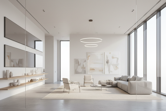 Beyond the Border: Why the Frameless Look is Taking Over Modern Interior Design