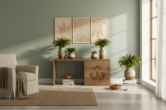 Sustainability Check: The Eco-Friendly Side of Choosing Durable MDF Wood Decor