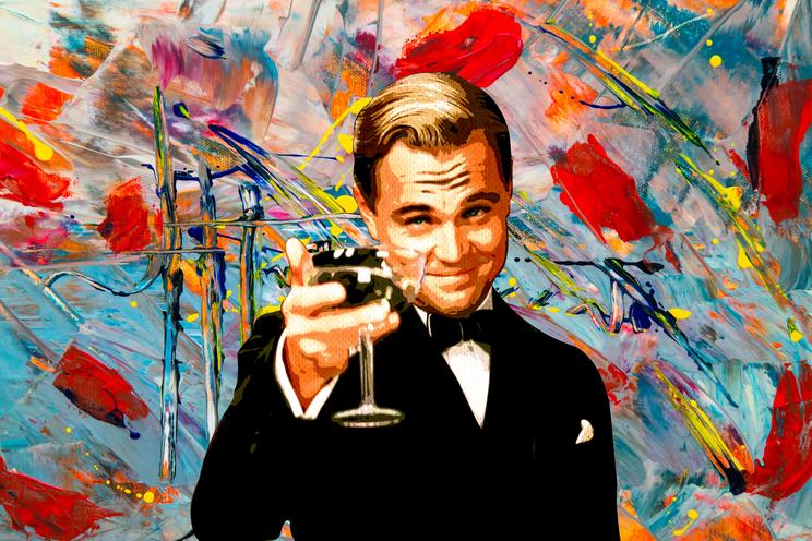 The Great Celebration: Cinematic Pop Art – Modern Frameless Wall Art